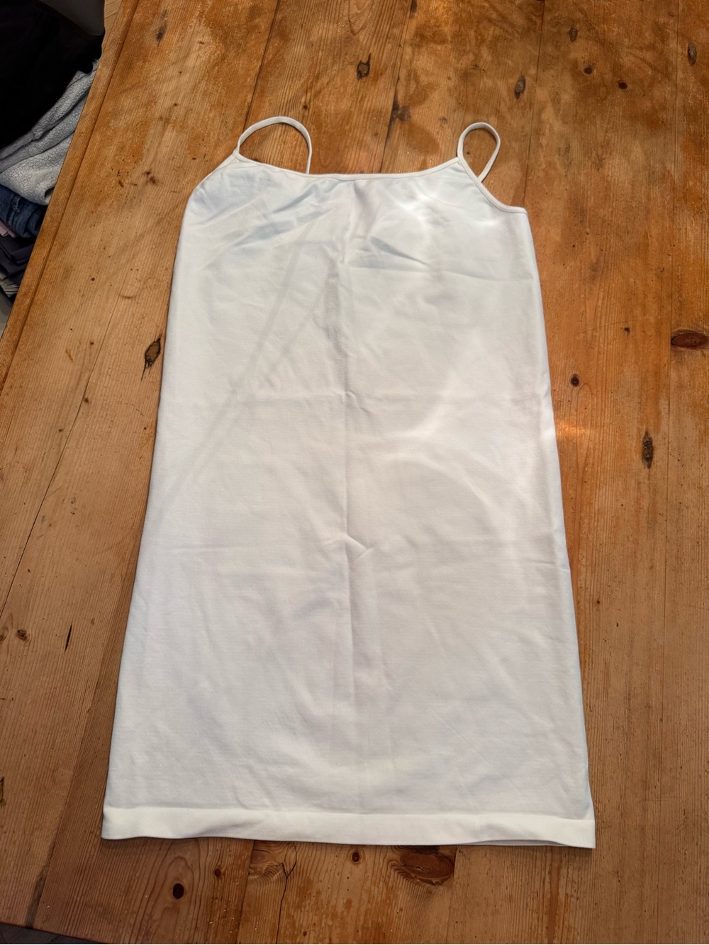 White Spaghetti Strap Slip Dress - Women Intimates & Sleepwear